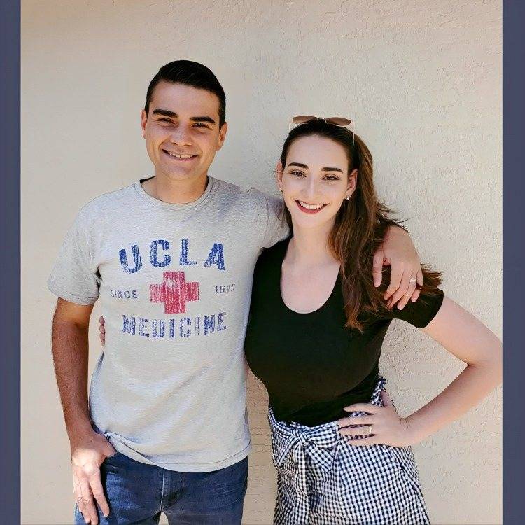 Ben Shapiro and Abigail Shapiro