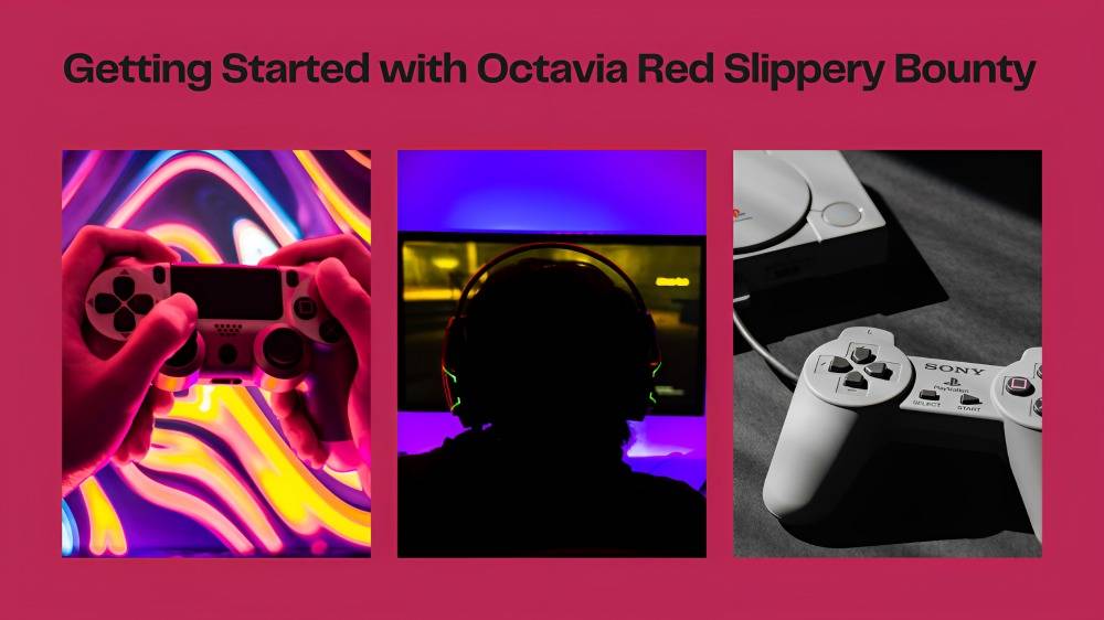 Octavia Red Slippery Bounty game